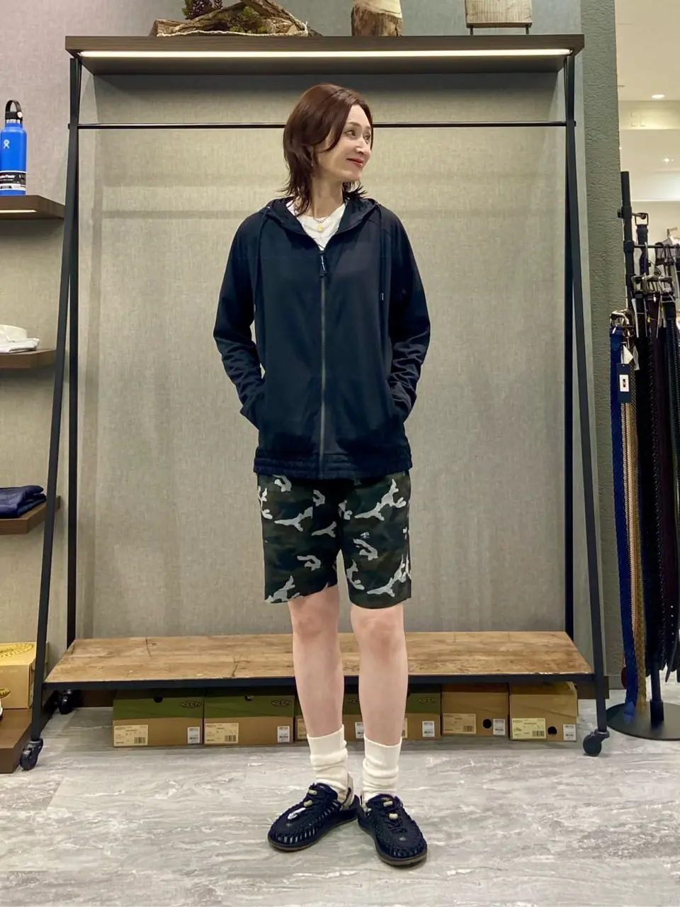 JOSEPH ABBOUD MOUNTAIN たかい　かおり コーディネート画像