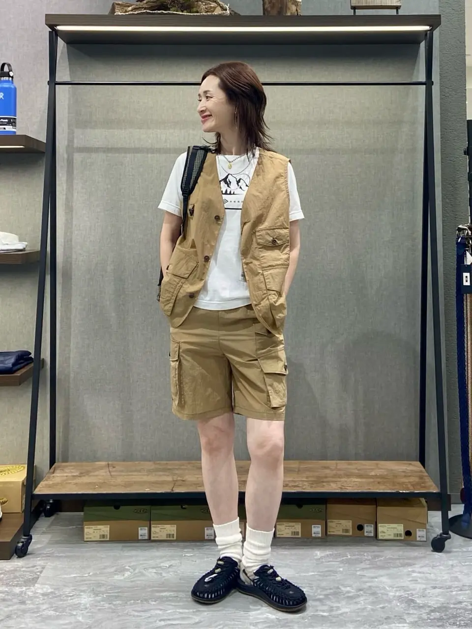 JOSEPH ABBOUD MOUNTAIN たかい　かおり コーディネート画像