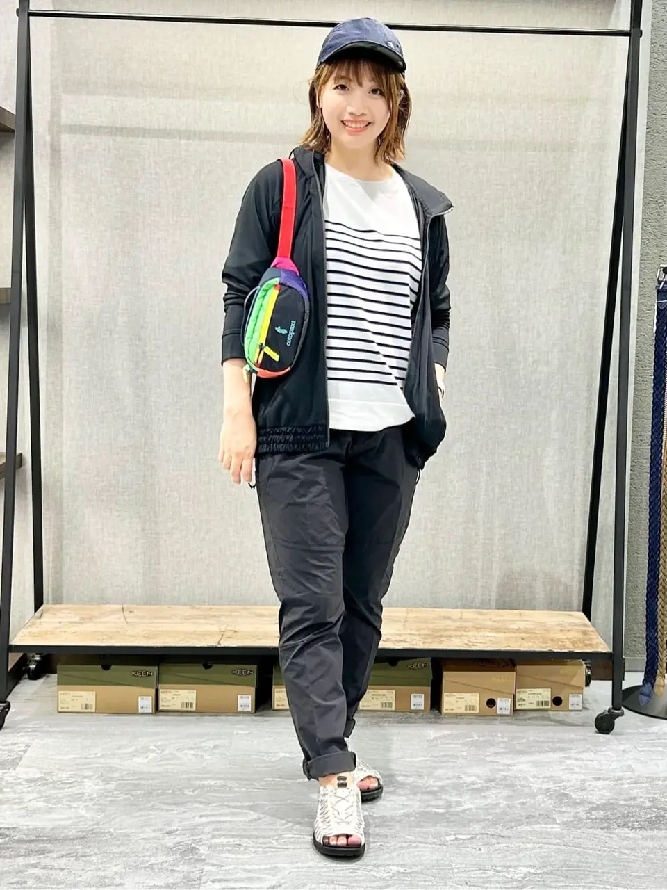 JOSEPH ABBOUD MOUNTAIN 上田 コーディネート画像