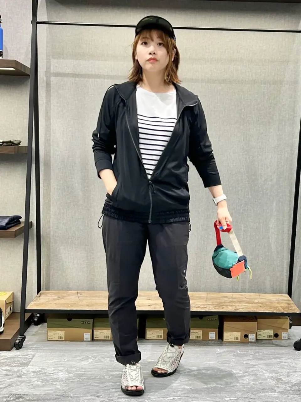 JOSEPH ABBOUD MOUNTAIN 上田 コーディネート画像