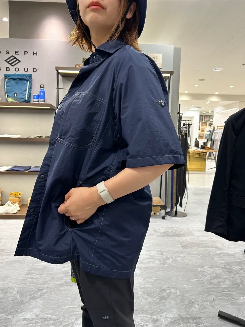 JOSEPH ABBOUD MOUNTAIN 上田 コーディネート画像