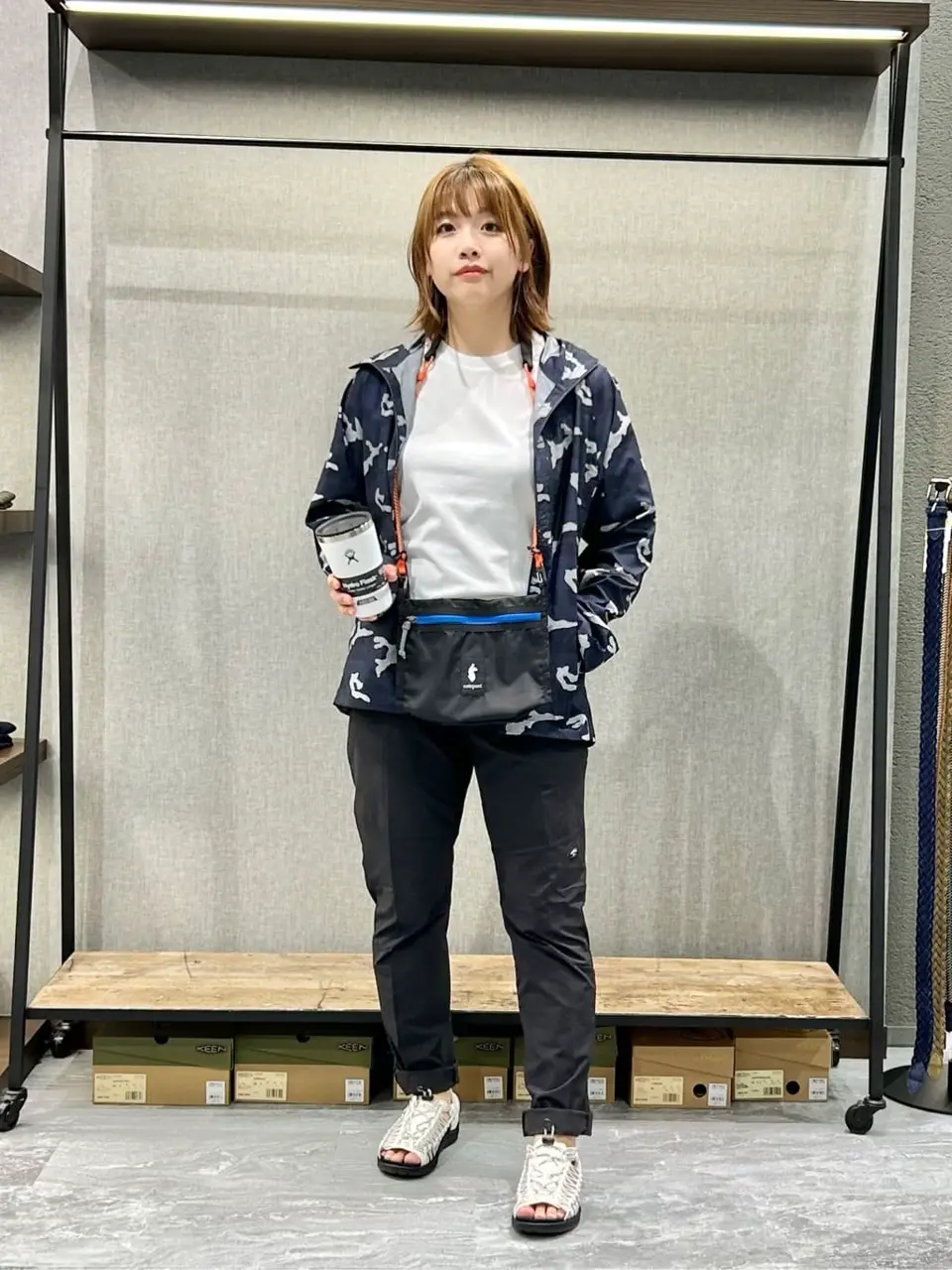 JOSEPH ABBOUD MOUNTAIN 上田 コーディネート画像