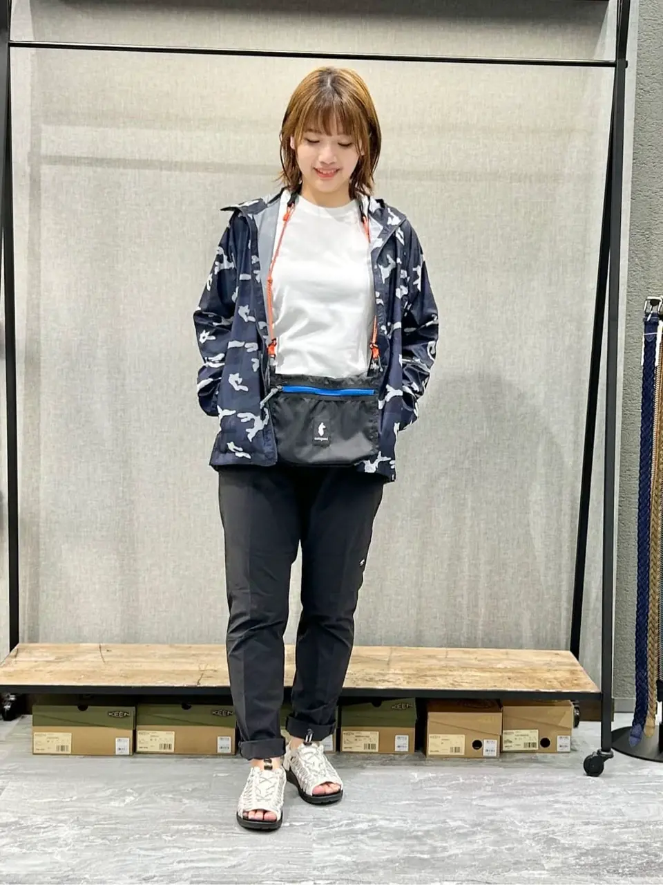 JOSEPH ABBOUD MOUNTAIN 上田 コーディネート画像