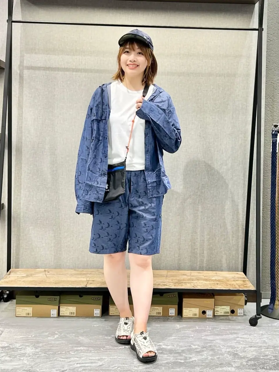 JOSEPH ABBOUD MOUNTAIN 上田 コーディネート画像