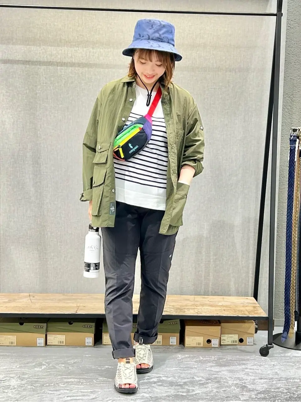 JOSEPH ABBOUD MOUNTAIN 上田 コーディネート画像