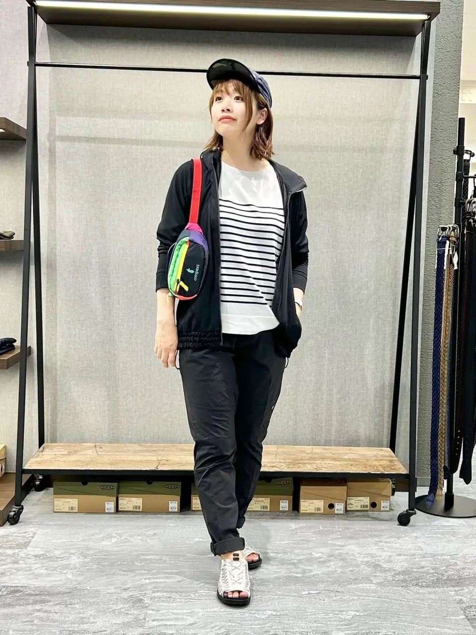 JOSEPH ABBOUD MOUNTAIN 上田 コーディネート画像