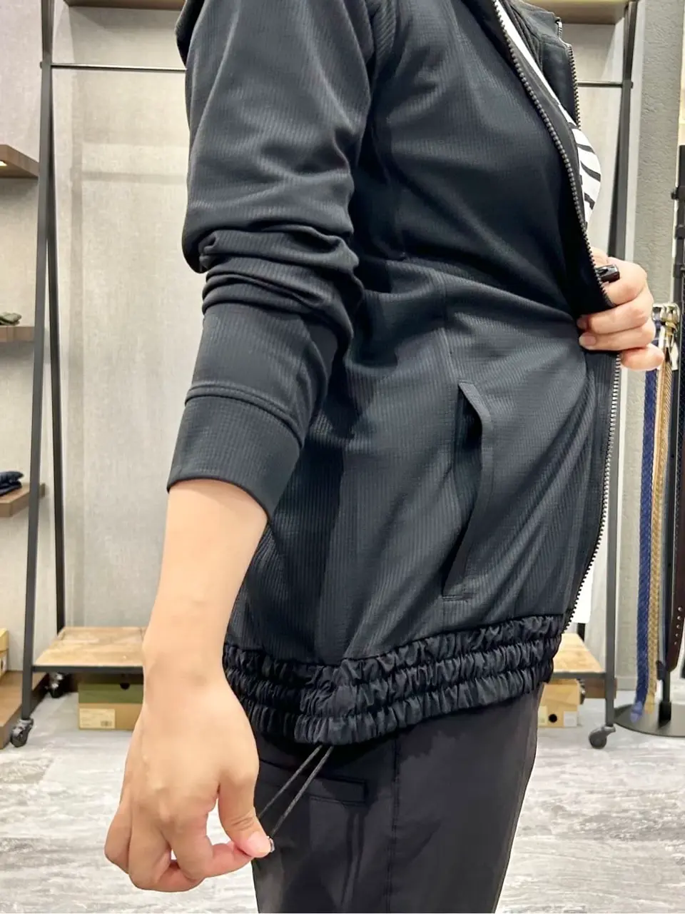 JOSEPH ABBOUD MOUNTAIN 上田 コーディネート画像