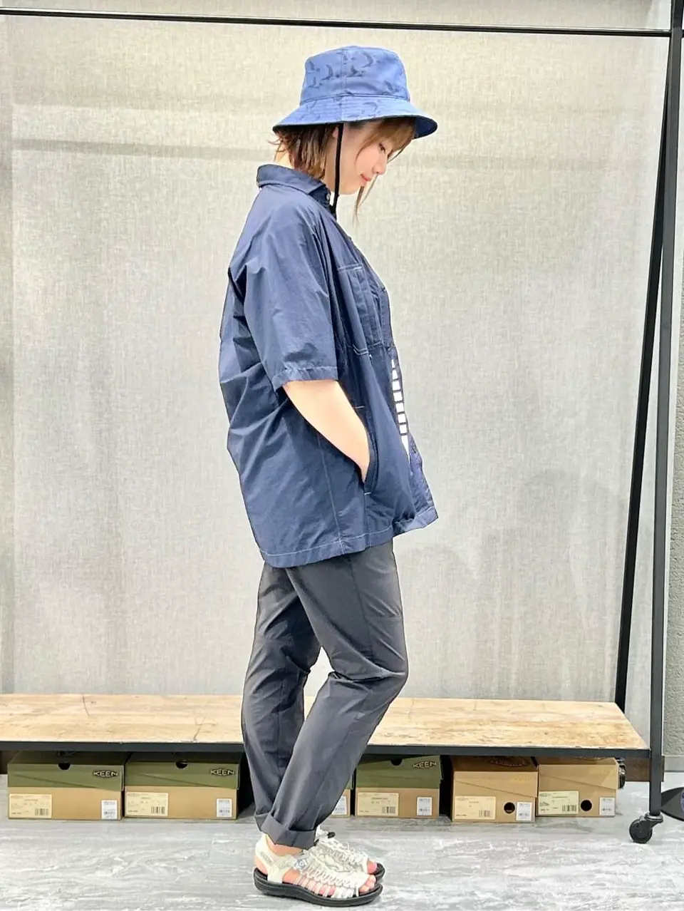 JOSEPH ABBOUD MOUNTAIN 上田 コーディネート画像