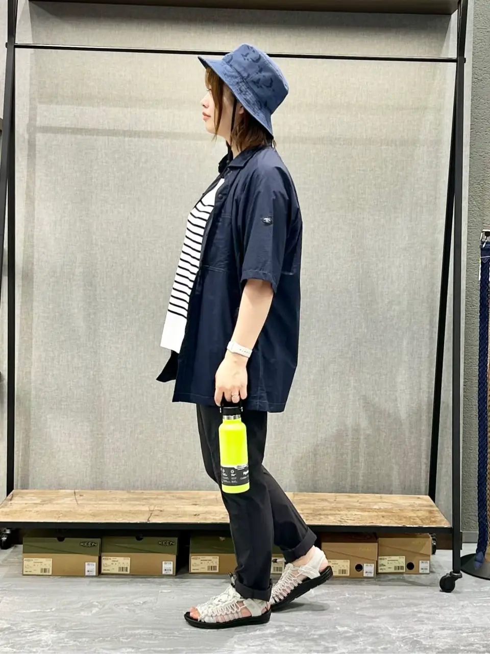 JOSEPH ABBOUD MOUNTAIN 上田 コーディネート画像