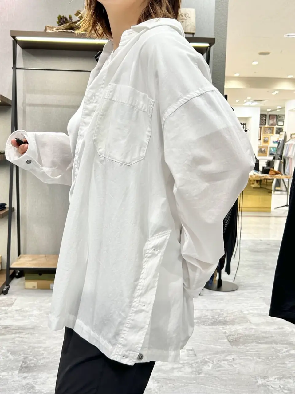 JOSEPH ABBOUD MOUNTAIN 上田 コーディネート画像