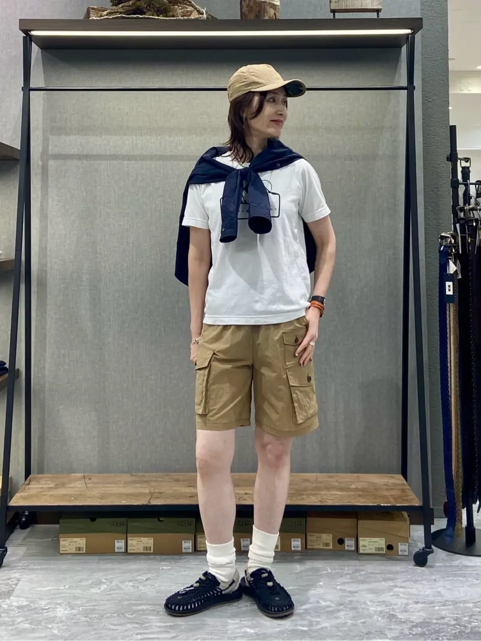 JOSEPH ABBOUD MOUNTAIN たかい　かおり コーディネート画像