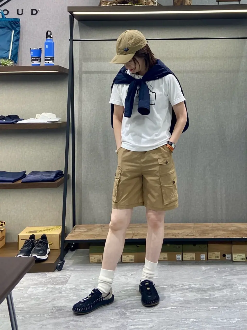 JOSEPH ABBOUD MOUNTAIN たかい　かおり コーディネート画像