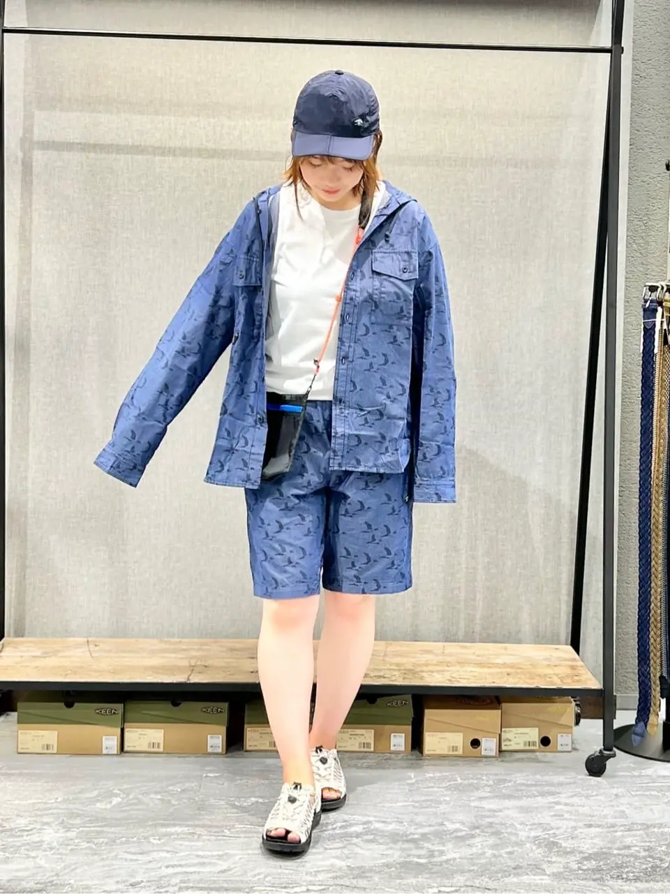 JOSEPH ABBOUD MOUNTAIN 上田 コーディネート画像