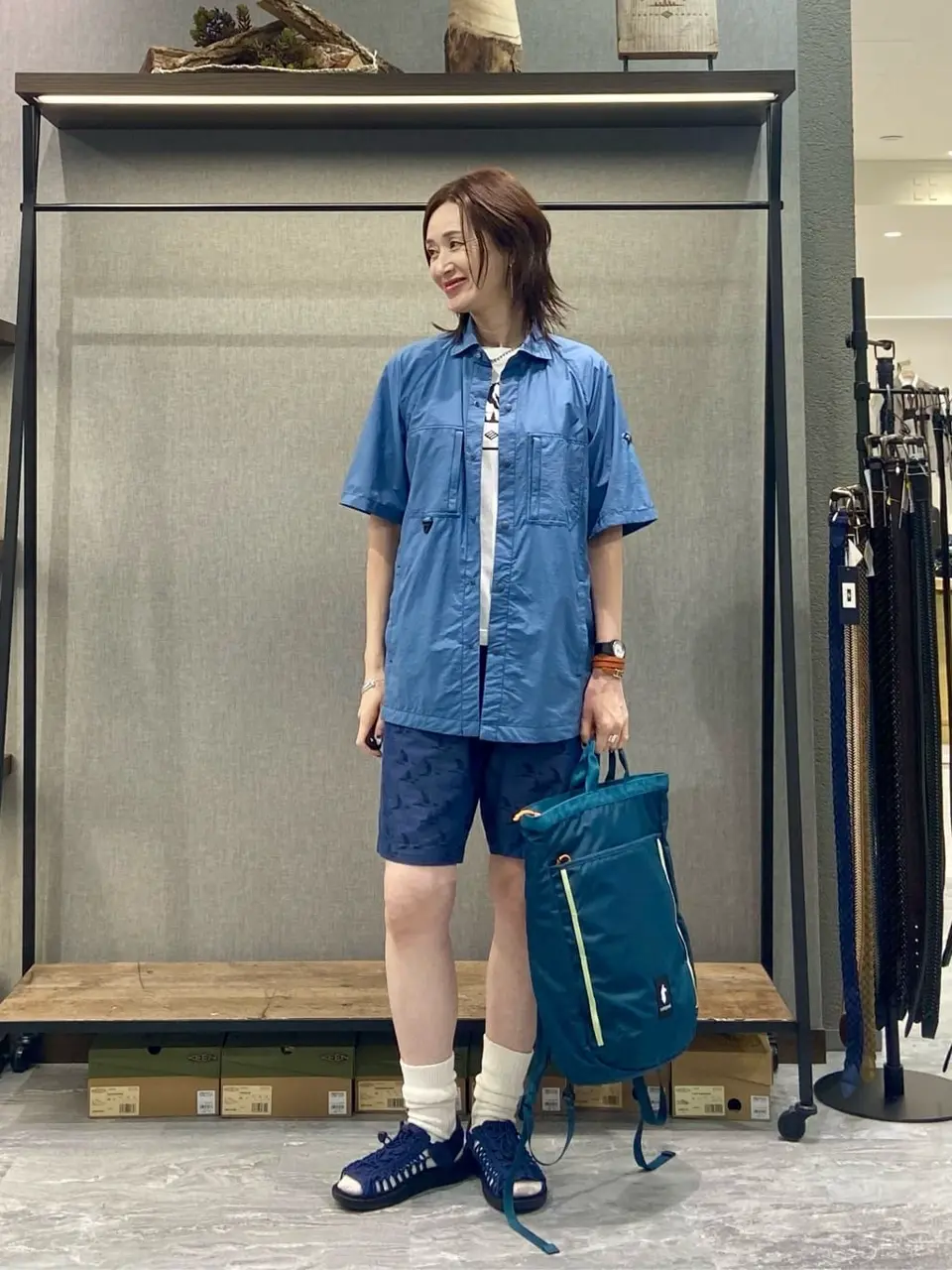 JOSEPH ABBOUD MOUNTAIN たかい　かおり コーディネート画像