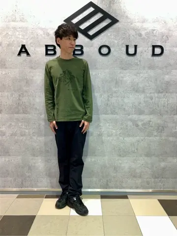 JOSEPH ABBOUD MOUNTAIN 足立 コーディネート画像