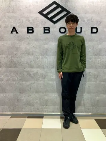 JOSEPH ABBOUD MOUNTAIN 足立 コーディネート画像