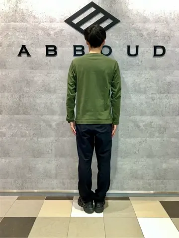 JOSEPH ABBOUD MOUNTAIN 足立 コーディネート画像
