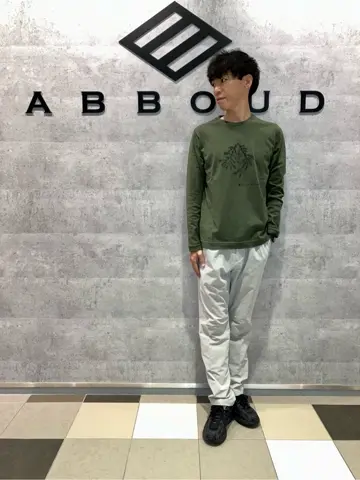 JOSEPH ABBOUD MOUNTAIN 足立 コーディネート画像