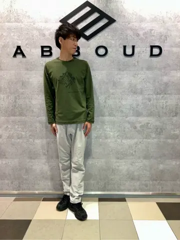 JOSEPH ABBOUD MOUNTAIN 足立 コーディネート画像