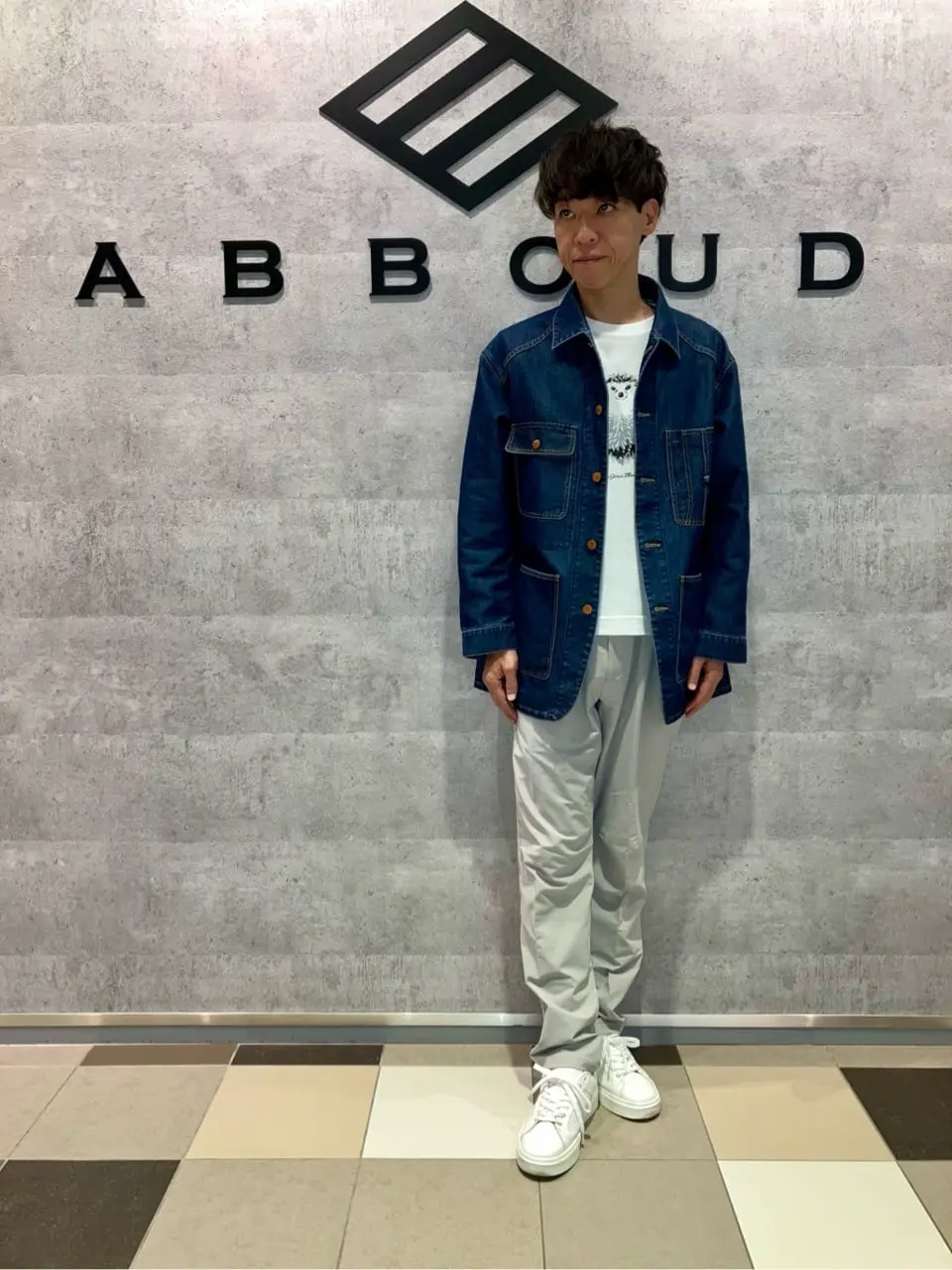 JOSEPH ABBOUD MOUNTAIN 足立 コーディネート画像