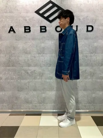 JOSEPH ABBOUD MOUNTAIN 足立 コーディネート画像