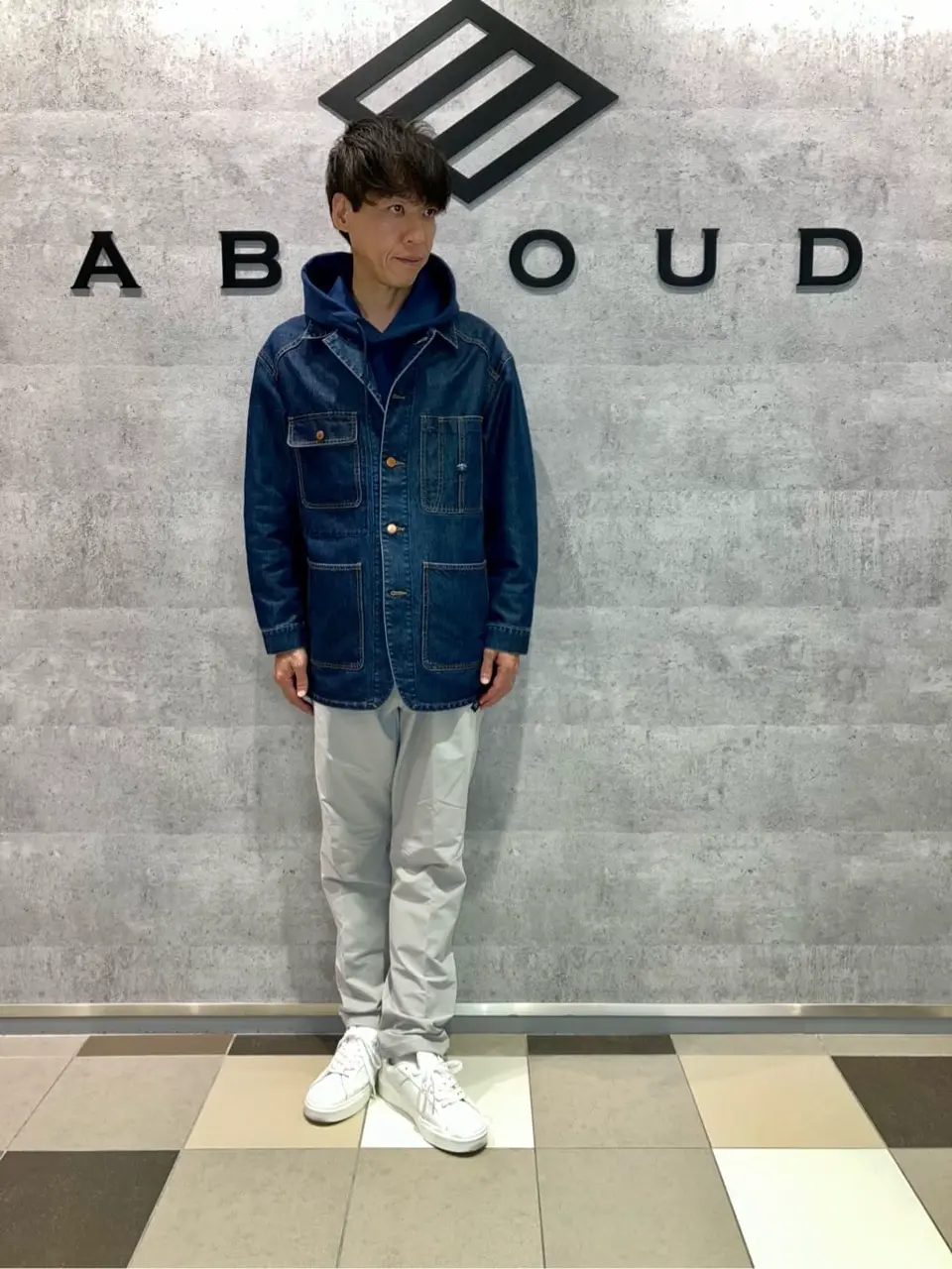 JOSEPH ABBOUD MOUNTAIN 足立 コーディネート画像