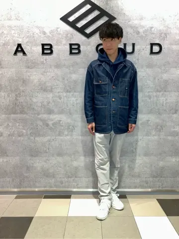 JOSEPH ABBOUD MOUNTAIN 足立 コーディネート画像