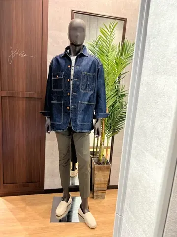 JOSEPH ABBOUD MOUNTAIN 上條 コーディネート画像