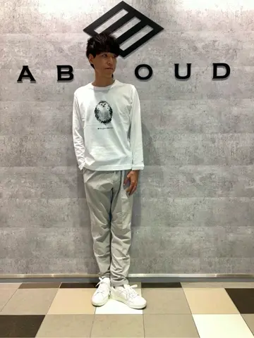 JOSEPH ABBOUD MOUNTAIN 足立 コーディネート画像