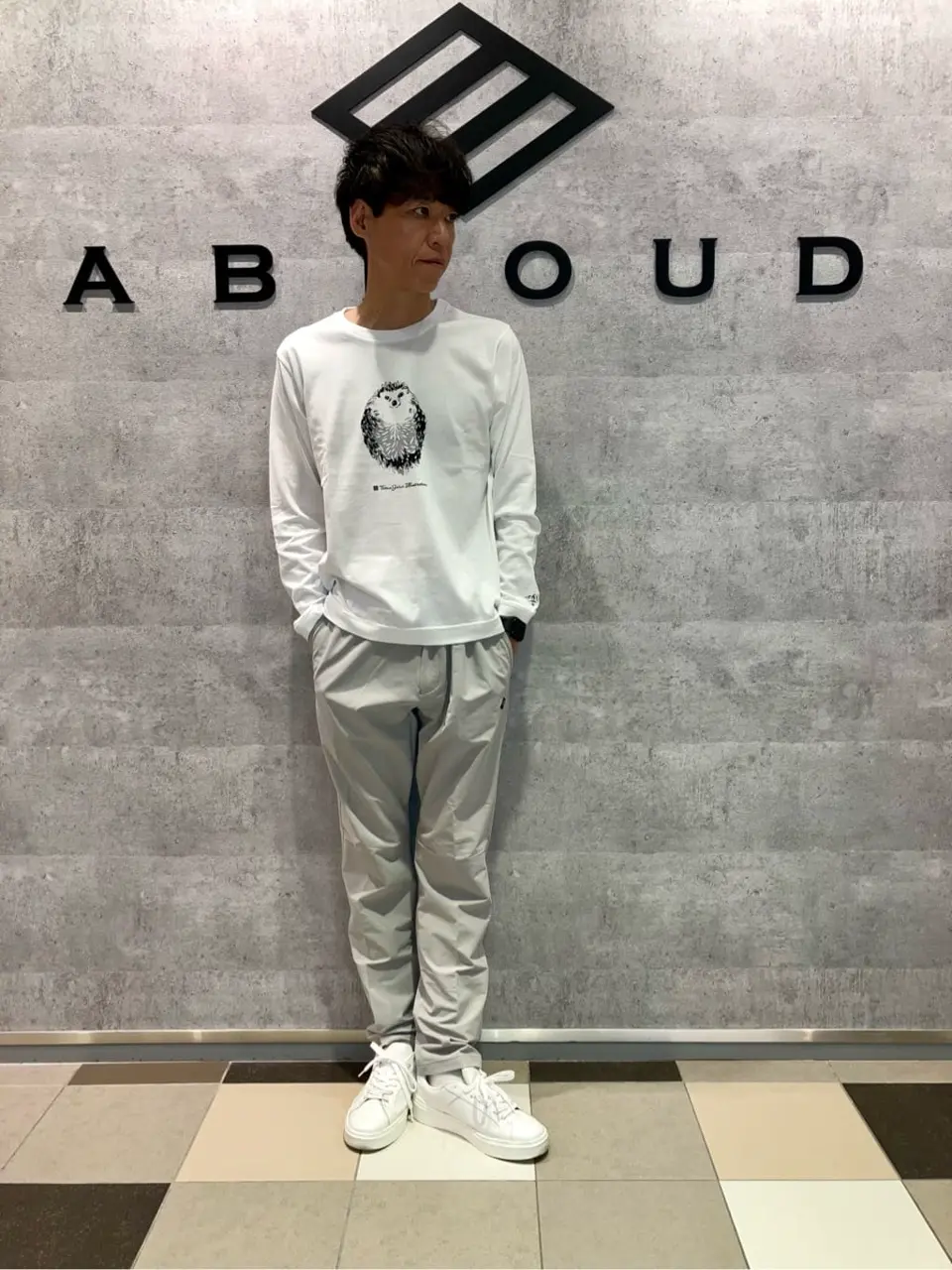 JOSEPH ABBOUD MOUNTAIN 足立 コーディネート画像