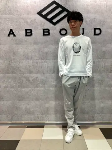 JOSEPH ABBOUD MOUNTAIN 足立 コーディネート画像