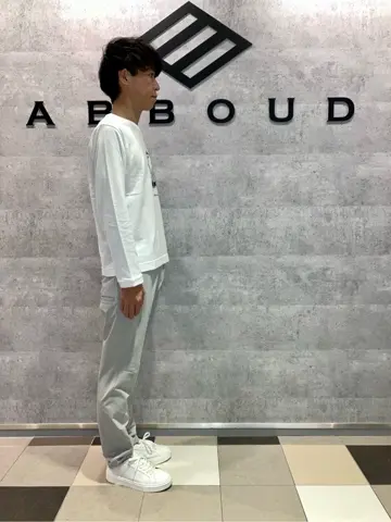 JOSEPH ABBOUD MOUNTAIN 足立 コーディネート画像