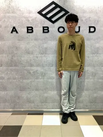 JOSEPH ABBOUD MOUNTAIN 足立 コーディネート画像