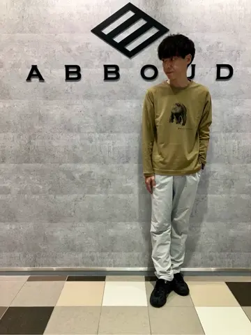 JOSEPH ABBOUD MOUNTAIN 足立 コーディネート画像