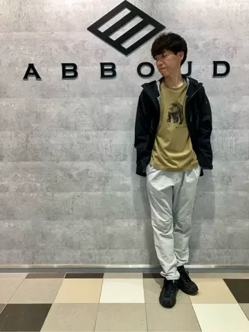 JOSEPH ABBOUD MOUNTAIN 足立 コーディネート画像