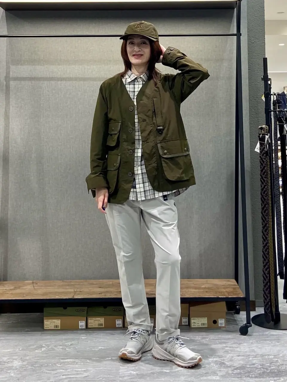 JOSEPH ABBOUD MOUNTAIN たかい　かおり コーディネート画像