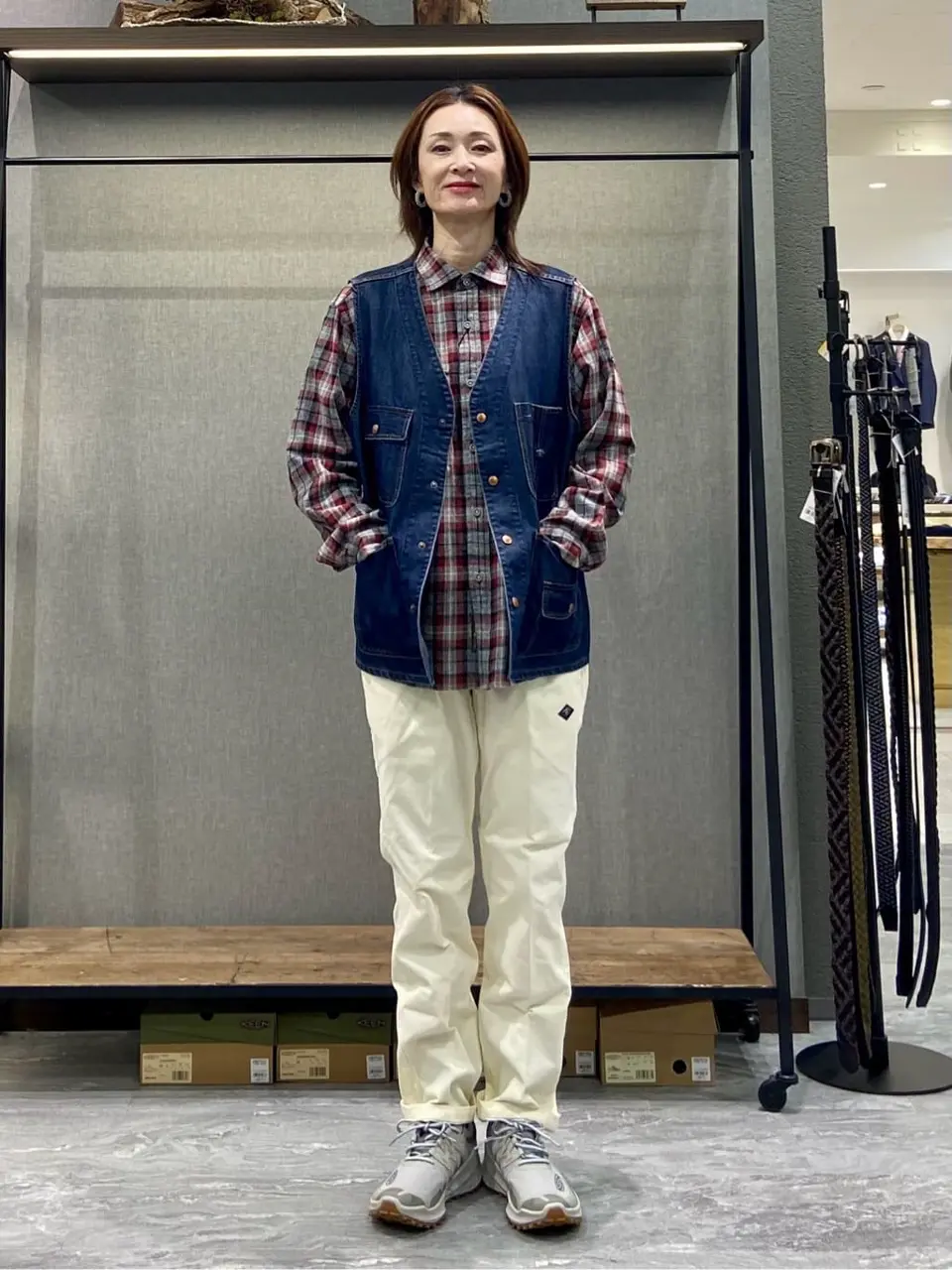 JOSEPH ABBOUD MOUNTAIN たかい　かおり コーディネート画像