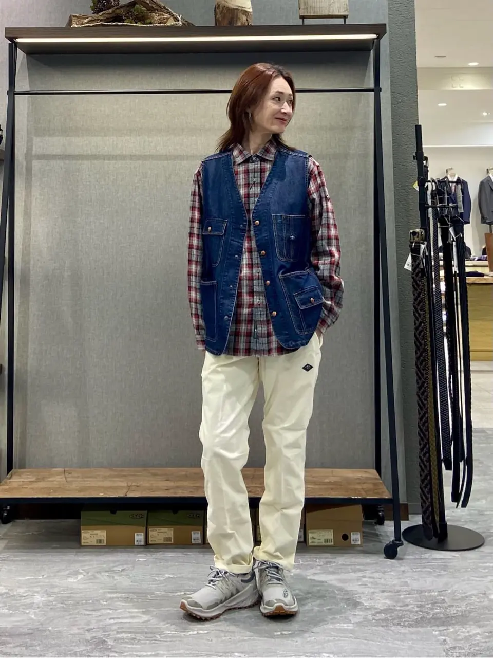 JOSEPH ABBOUD MOUNTAIN たかい　かおり コーディネート画像