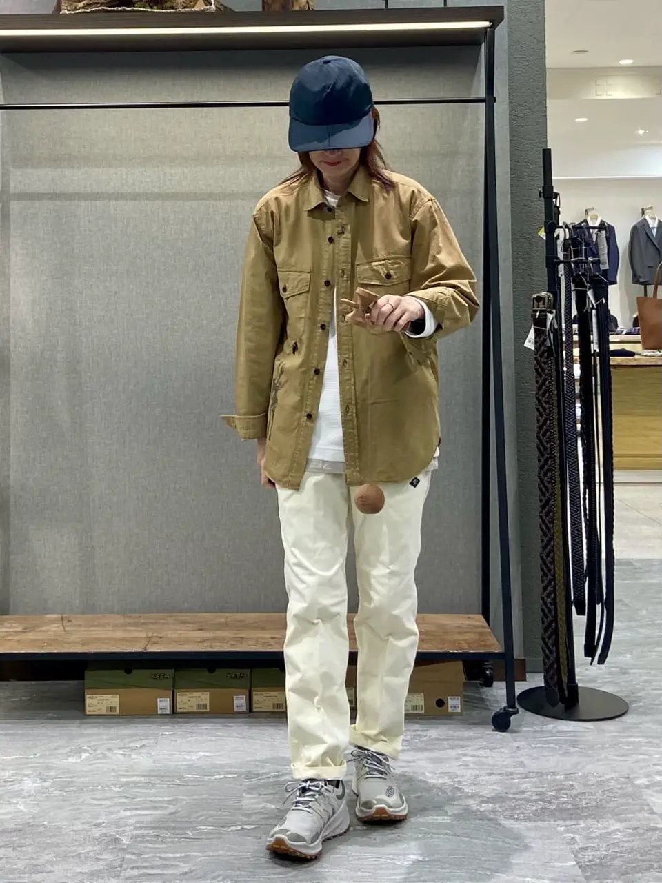 JOSEPH ABBOUD MOUNTAIN たかい　かおり コーディネート画像