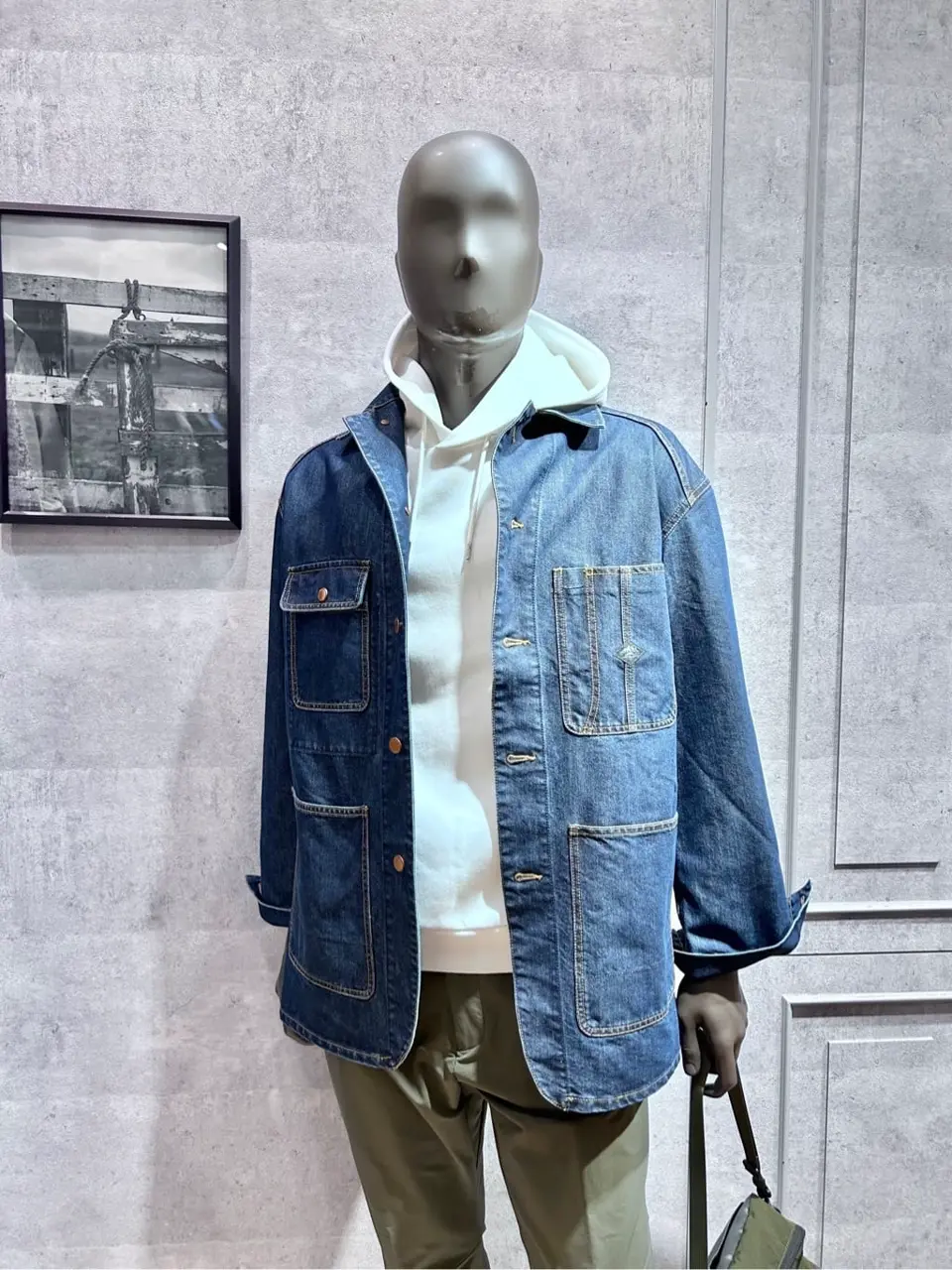 JOSEPH ABBOUD MOUNTAIN 二澤 コーディネート画像