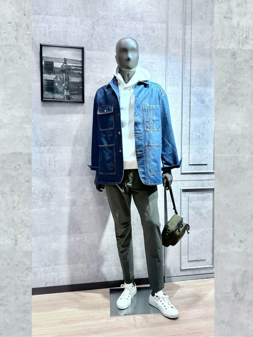 JOSEPH ABBOUD MOUNTAIN 二澤 コーディネート画像