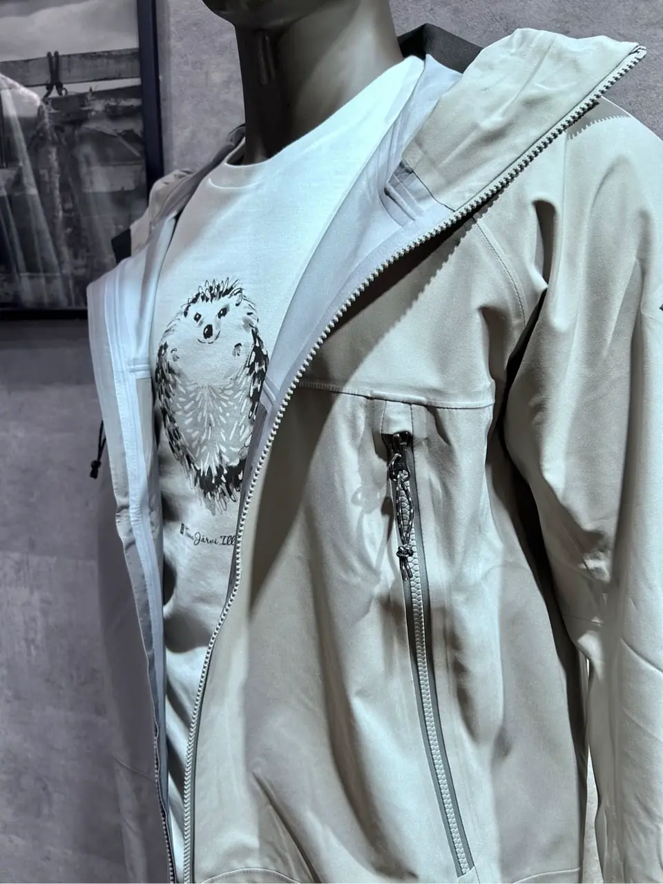 JOSEPH ABBOUD MOUNTAIN 二澤 コーディネート画像