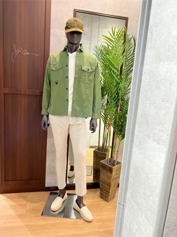 JOSEPH ABBOUD MOUNTAIN 上條 コーディネート画像