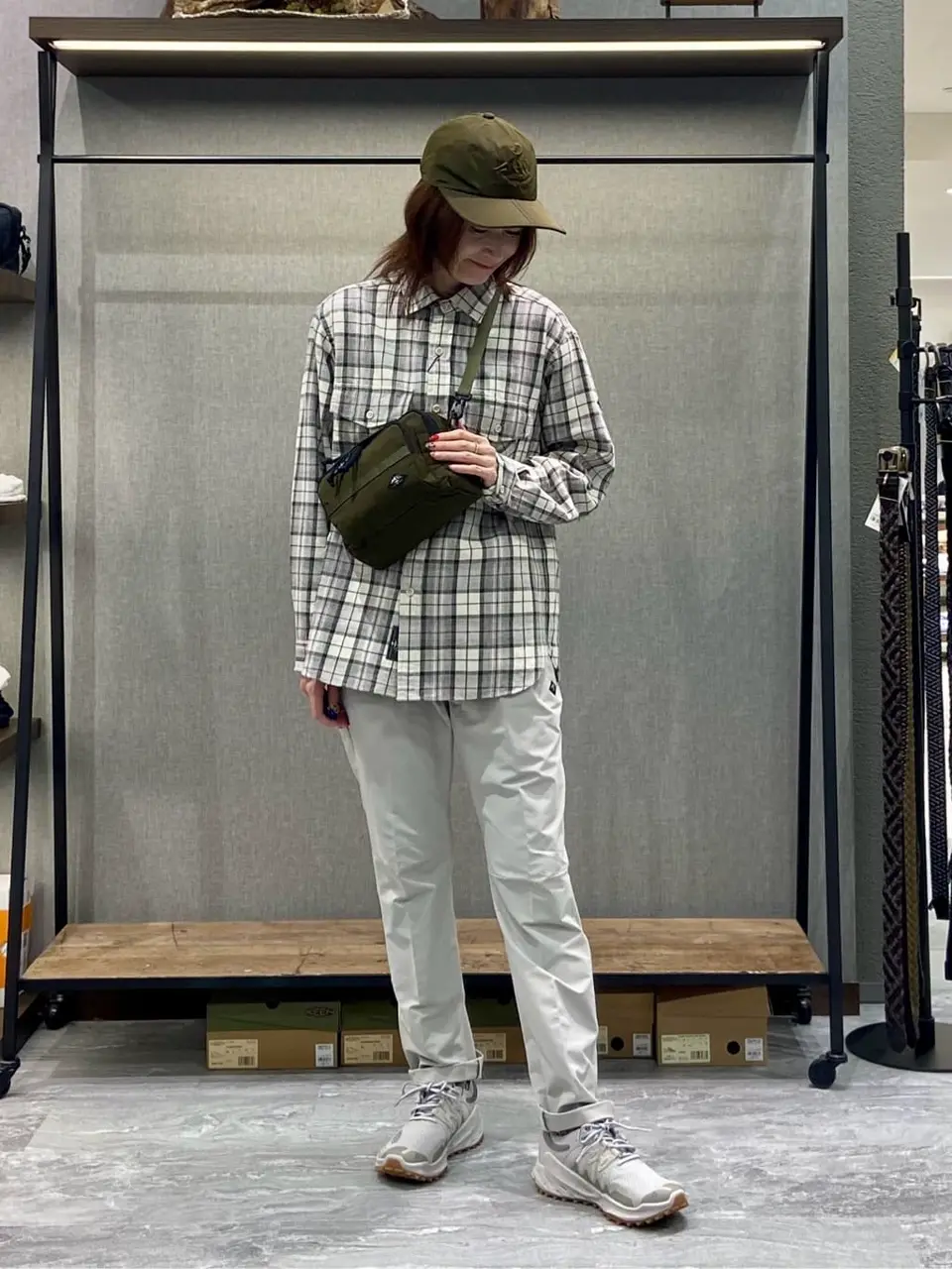 JOSEPH ABBOUD MOUNTAIN たかい　かおり コーディネート画像