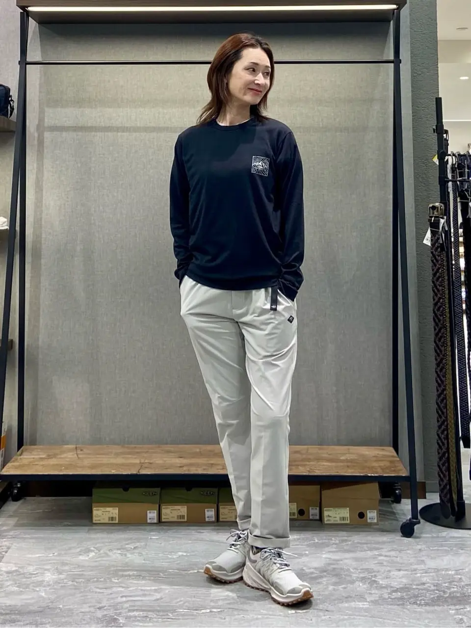 JOSEPH ABBOUD MOUNTAIN たかい　かおり コーディネート画像