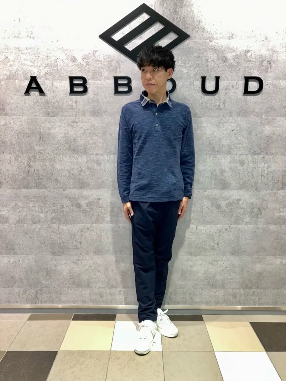 JOSEPH ABBOUD MOUNTAIN 足立 コーディネート画像