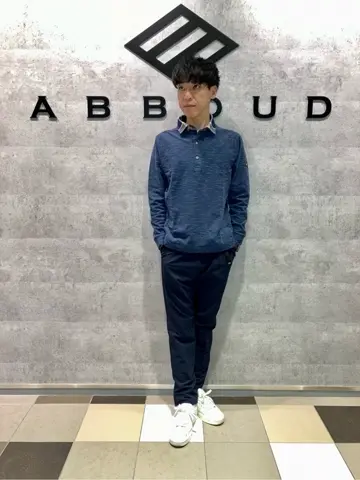 JOSEPH ABBOUD MOUNTAIN 足立 コーディネート画像