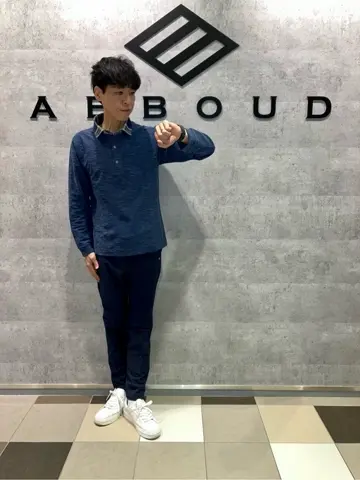 JOSEPH ABBOUD MOUNTAIN 足立 コーディネート画像