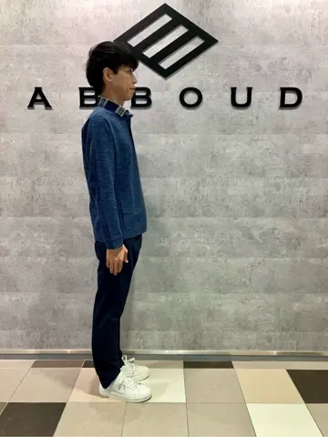 JOSEPH ABBOUD MOUNTAIN 足立 コーディネート画像