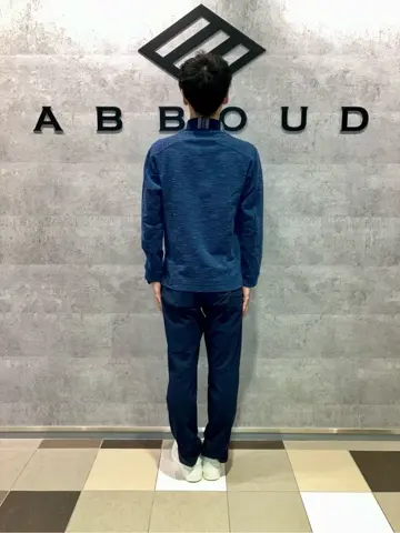 JOSEPH ABBOUD MOUNTAIN 足立 コーディネート画像